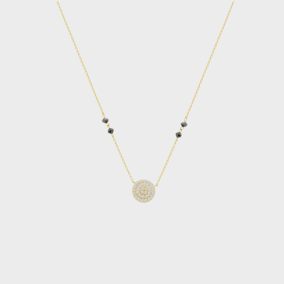 Diamond Pave Mangalsutra-Anushka Jain Jewellery