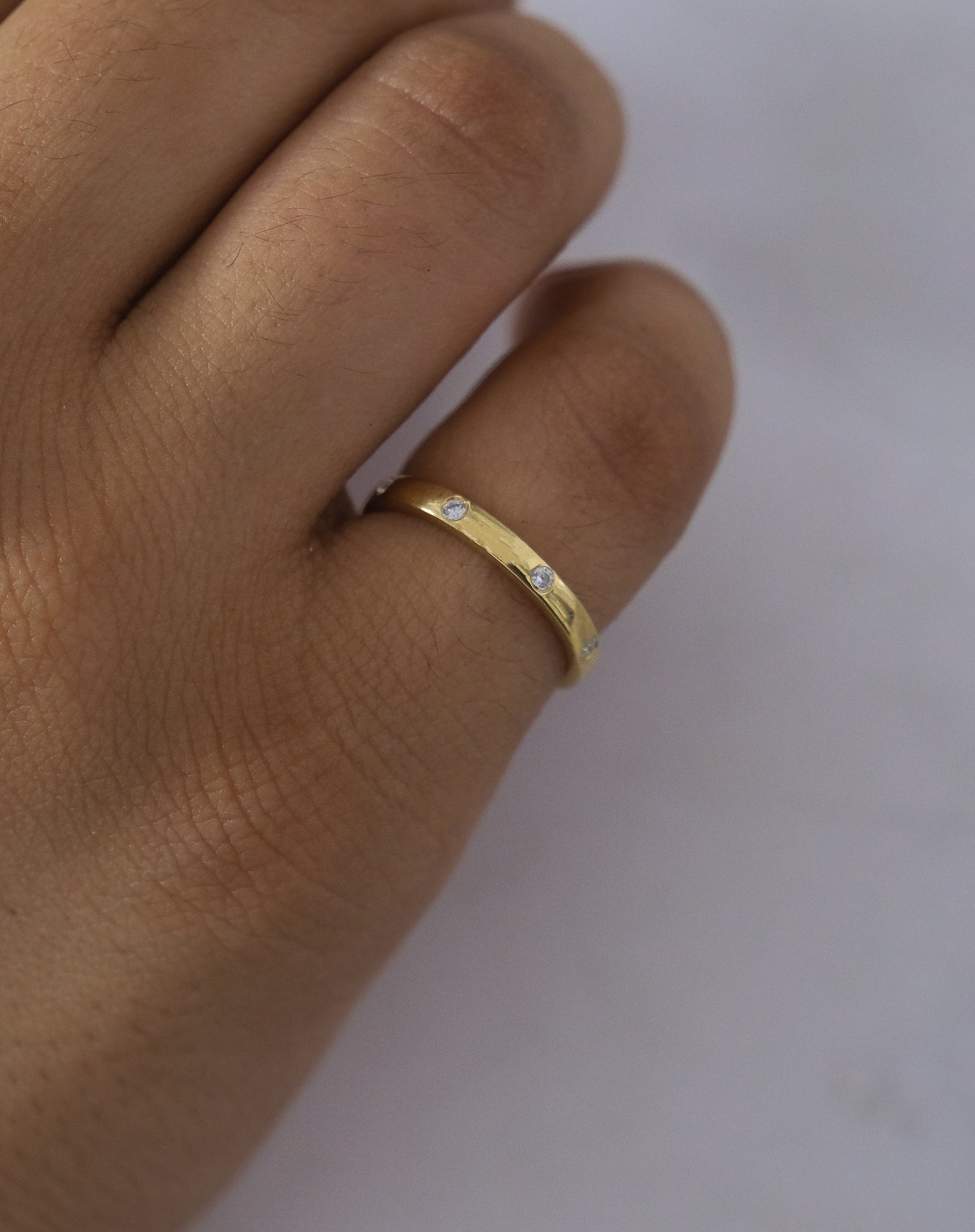 Diamond Pave Ring-Rings-Anushka Jain Jewellery