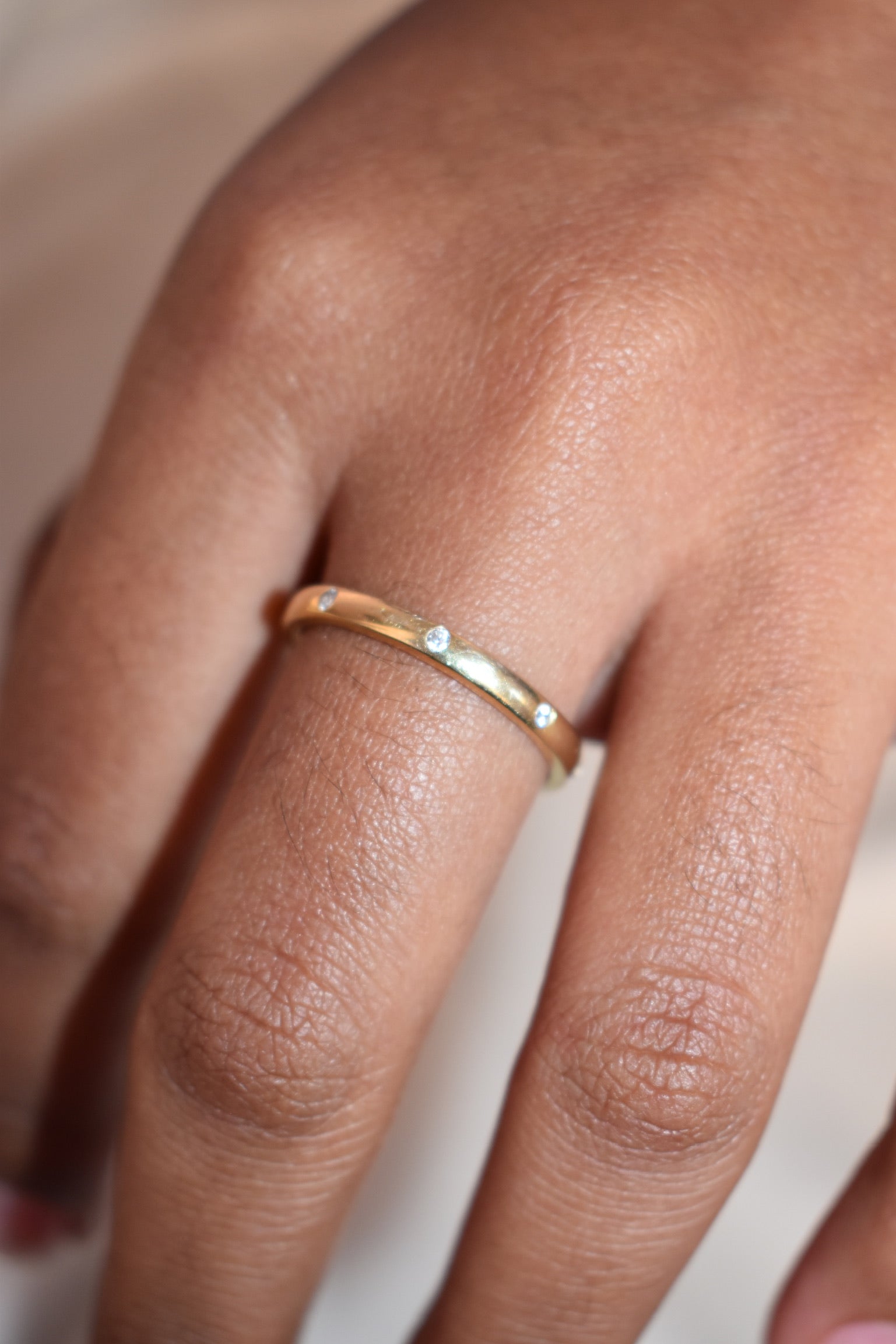 Diamond Pave Ring-Rings-Anushka Jain Jewellery