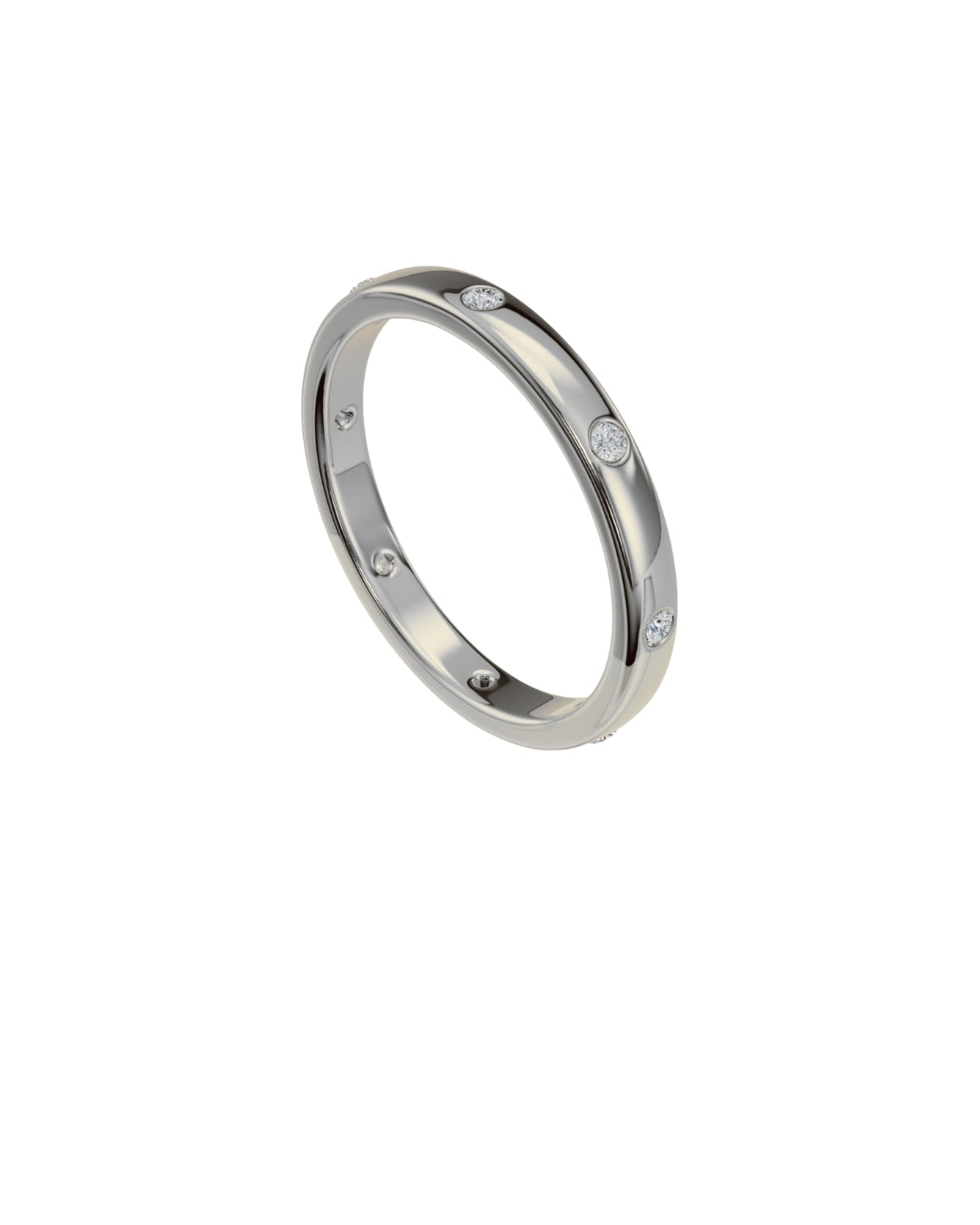 Diamond Pave Ring-Rings-Anushka Jain Jewellery