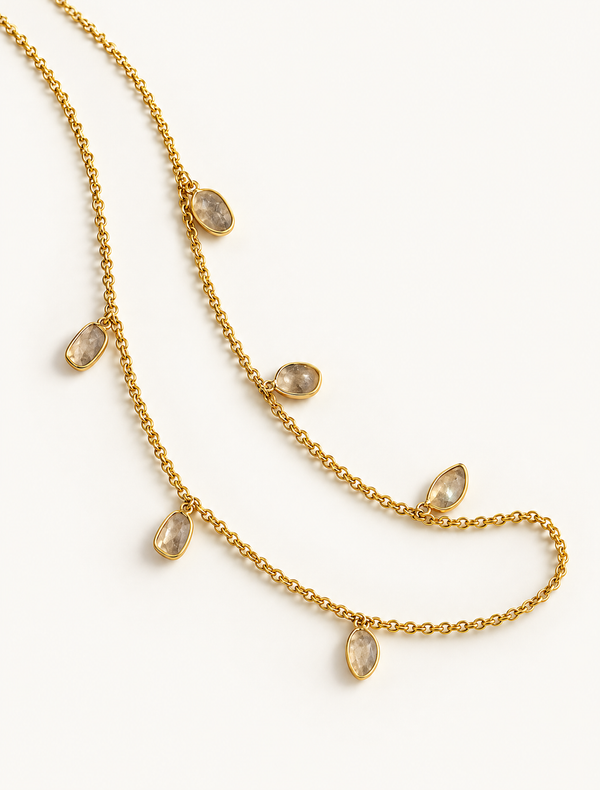 Diamond Polki Necklace