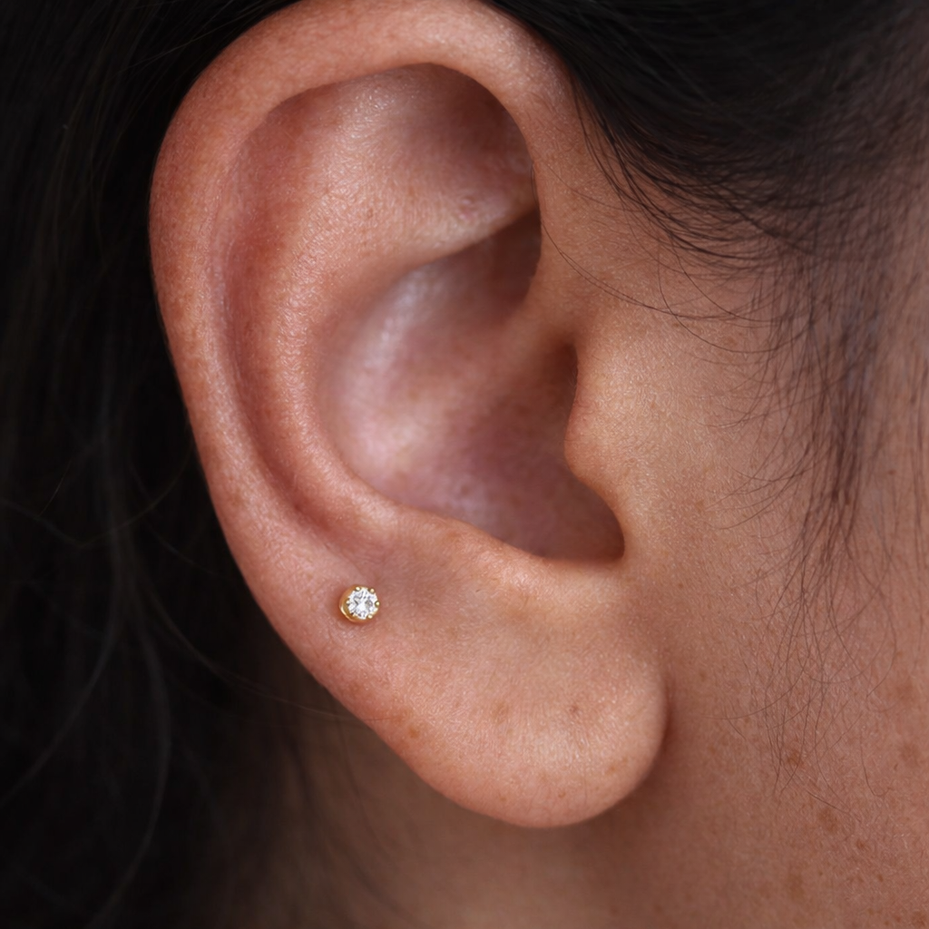 Diamond Studs-Studs-Anushka Jain Jewellery