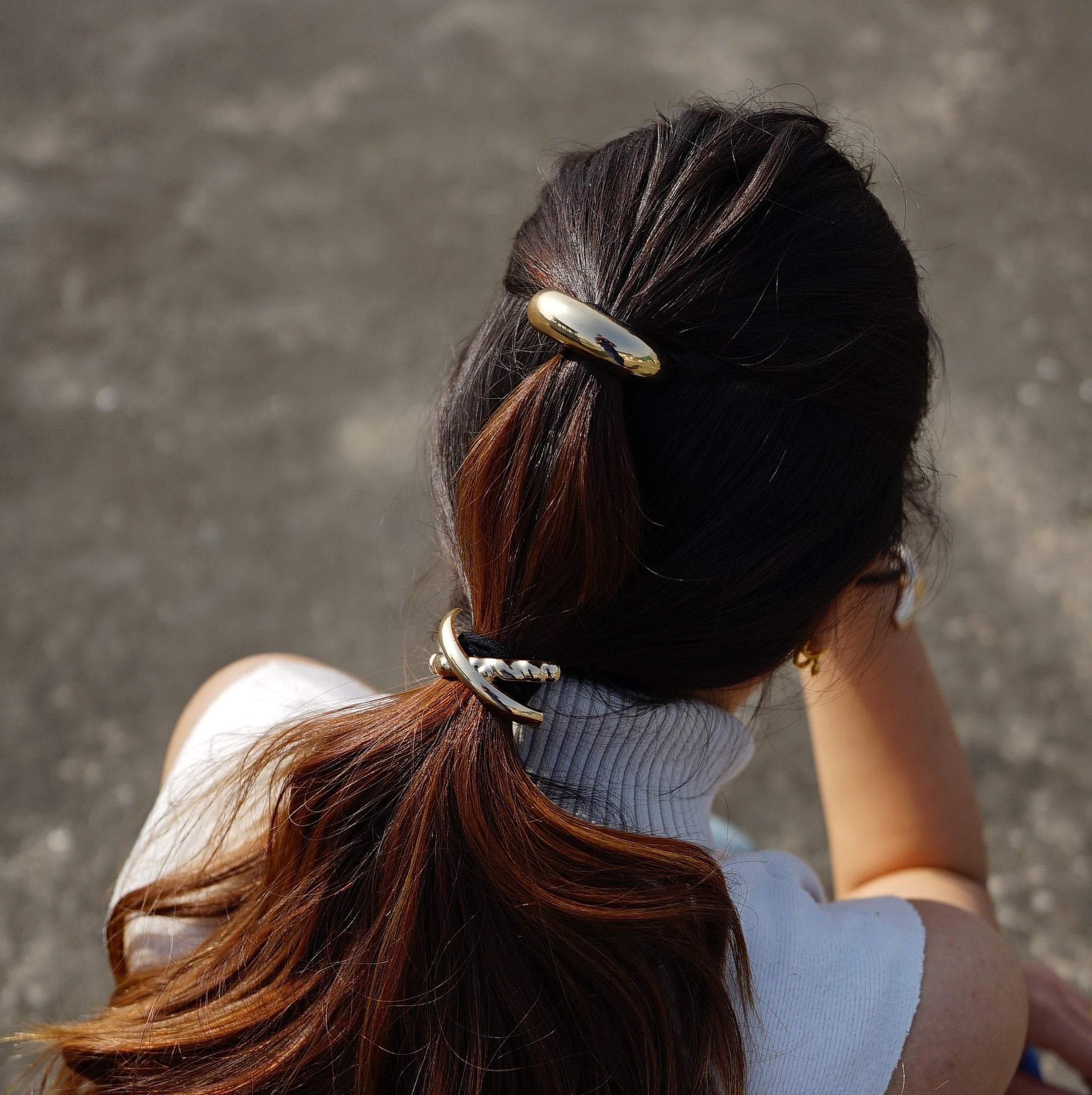 Dome Pony Cuff-Anushka Jain Jewellery