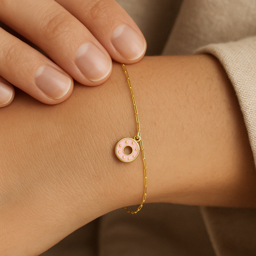 Donut Charm-Charms-Anushka Jain Jewellery