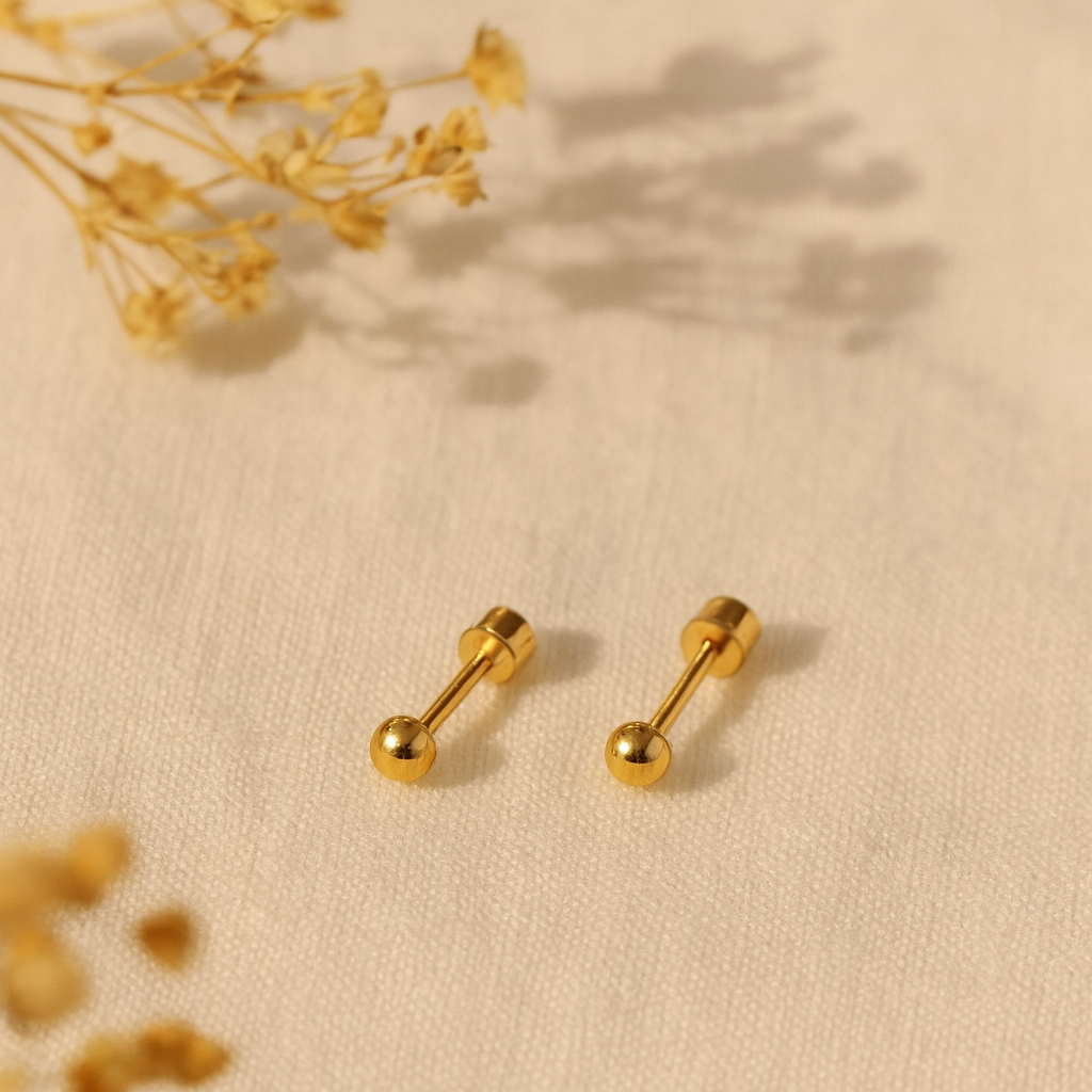 Dot Studs-Studs-Anushka Jain Jewellery