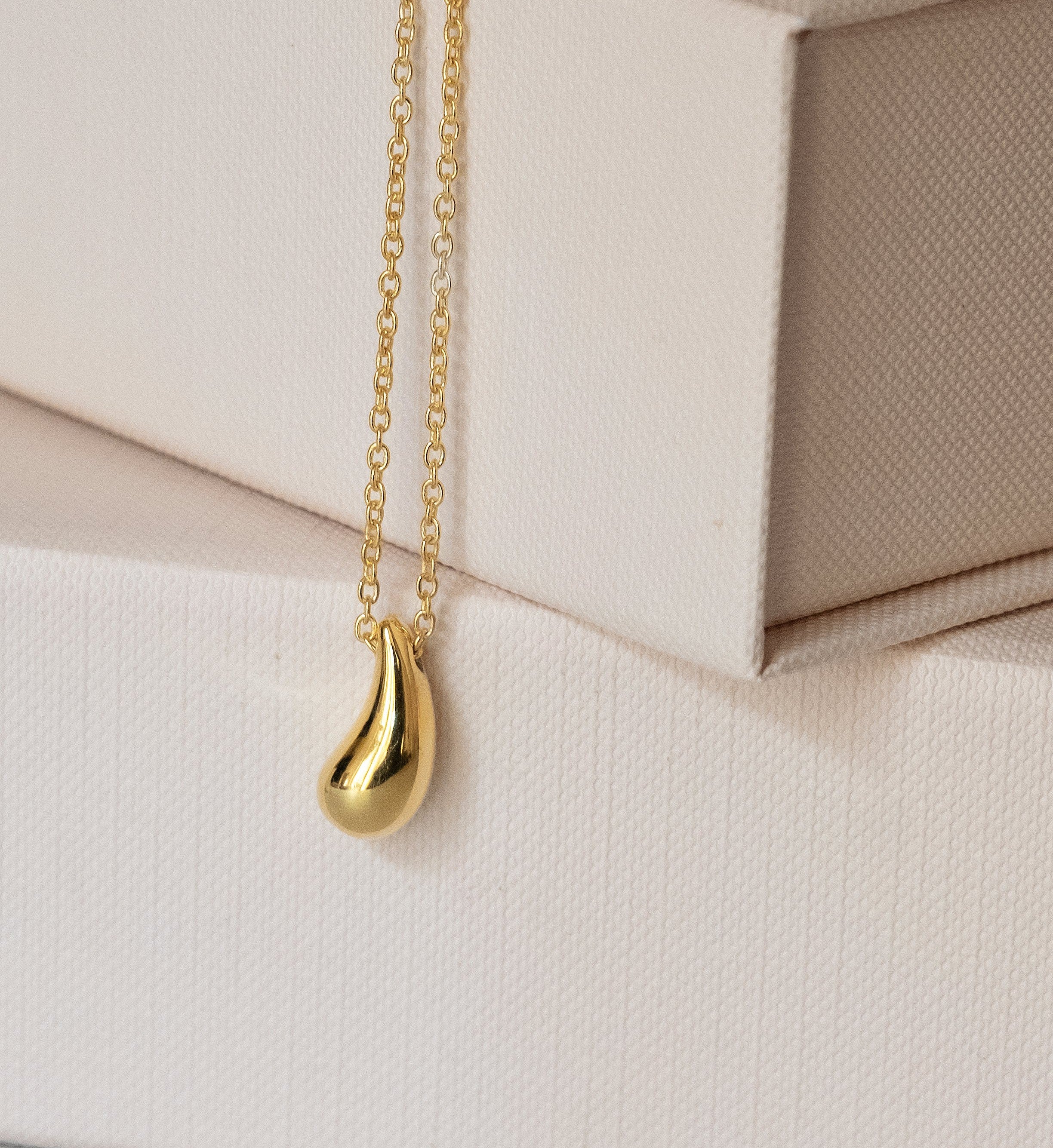 Tear Drop Necklace