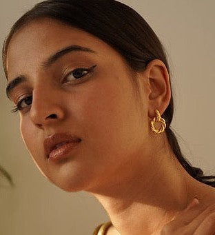 Masaba Gupta In Allure Hoops