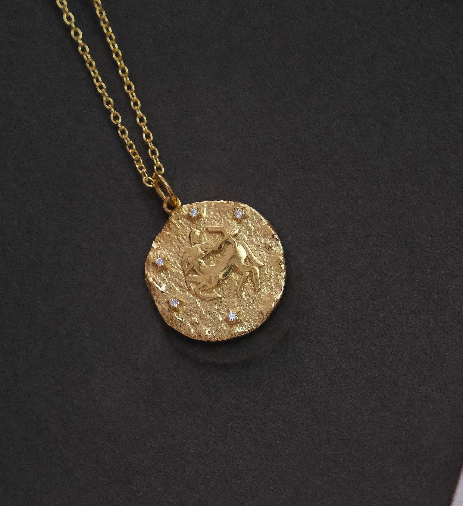 Sagittarius Zodiac Necklace