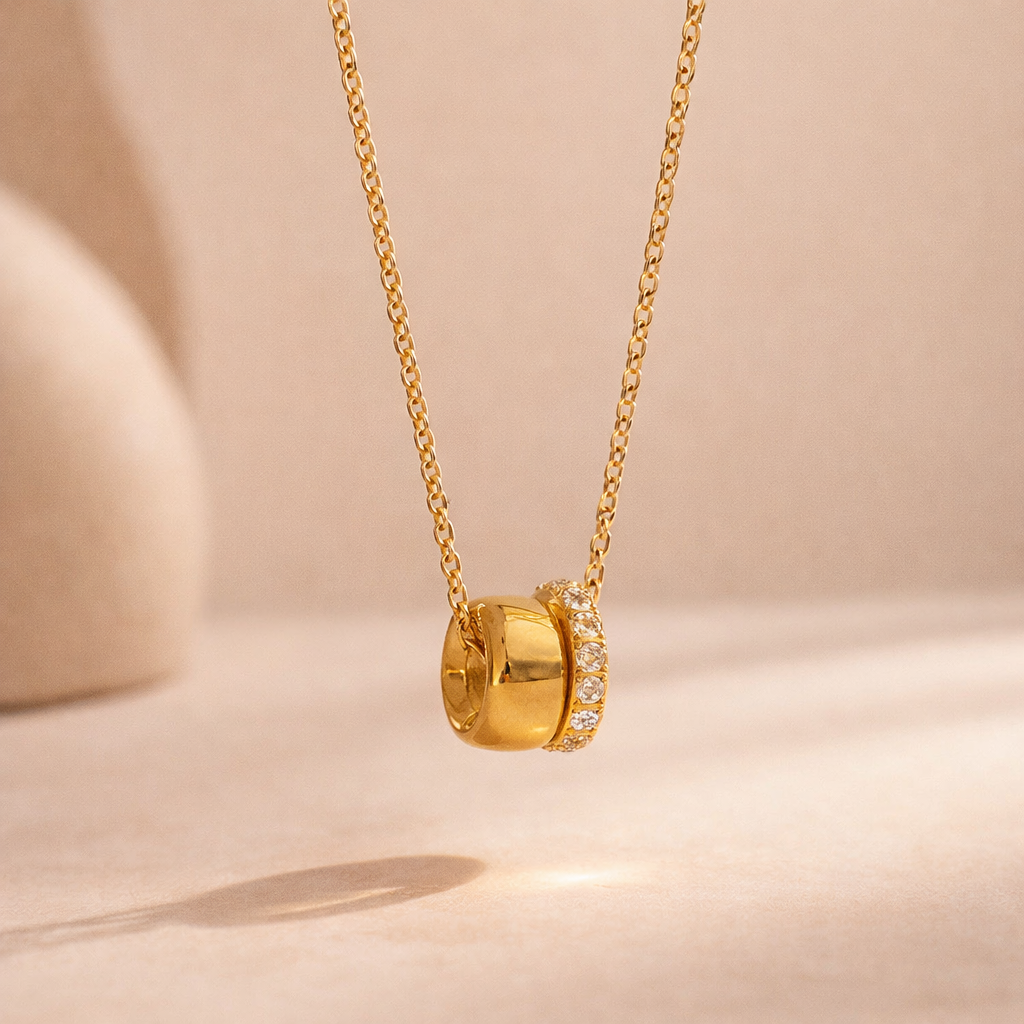 Dual Cami Necklace-Anushka Jain Jewellery