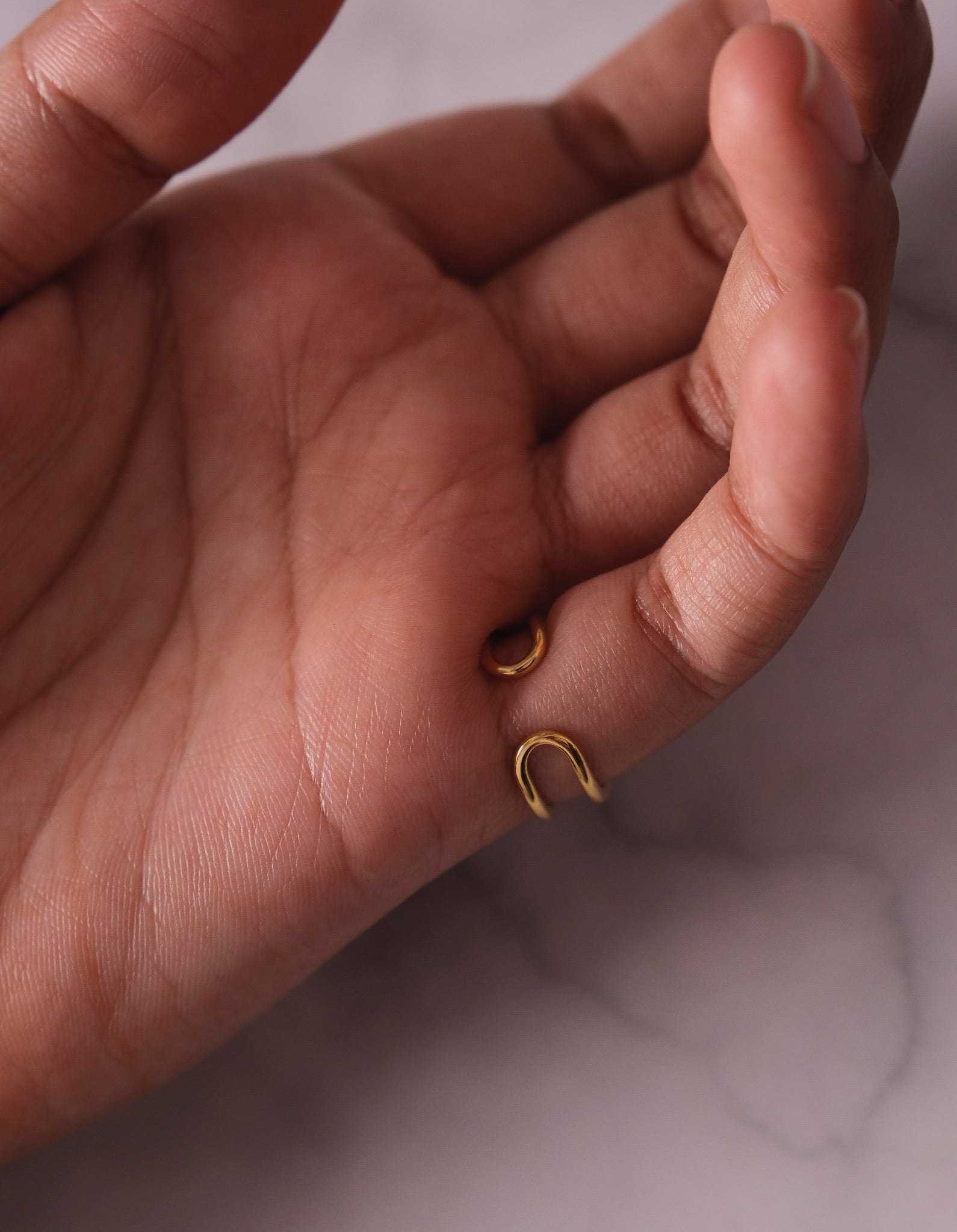 Dual Curve Ring-Rings-Anushka Jain Jewellery
