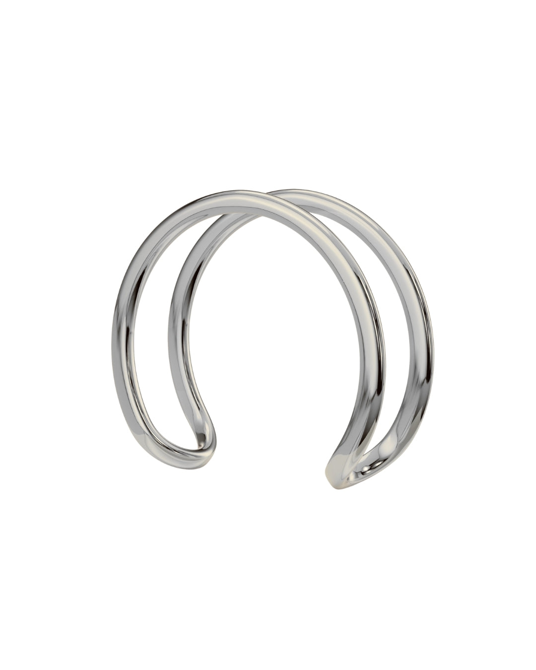 Dual Curve Ring-Rings-Anushka Jain Jewellery