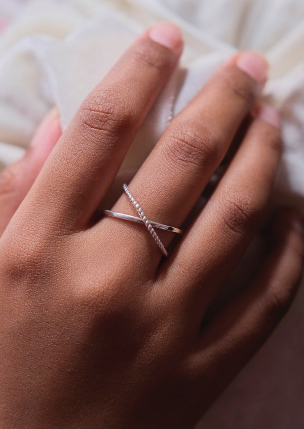 Duet Ring-Rings-Anushka Jain Jewellery