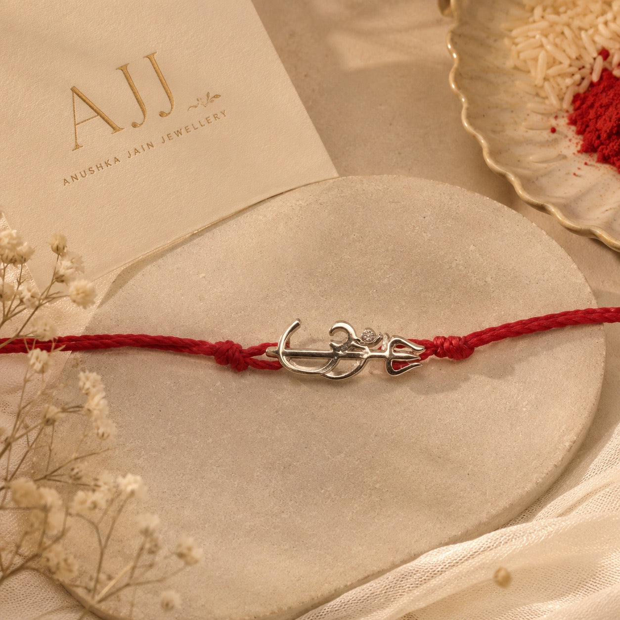 Om Trishul Rakhi