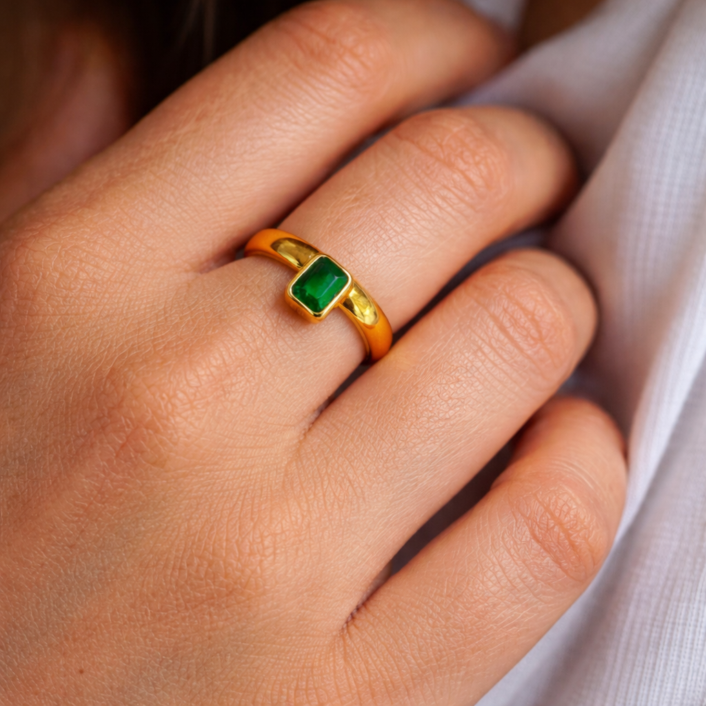 Edge Elegance Ring-Rings-Anushka Jain Jewellery