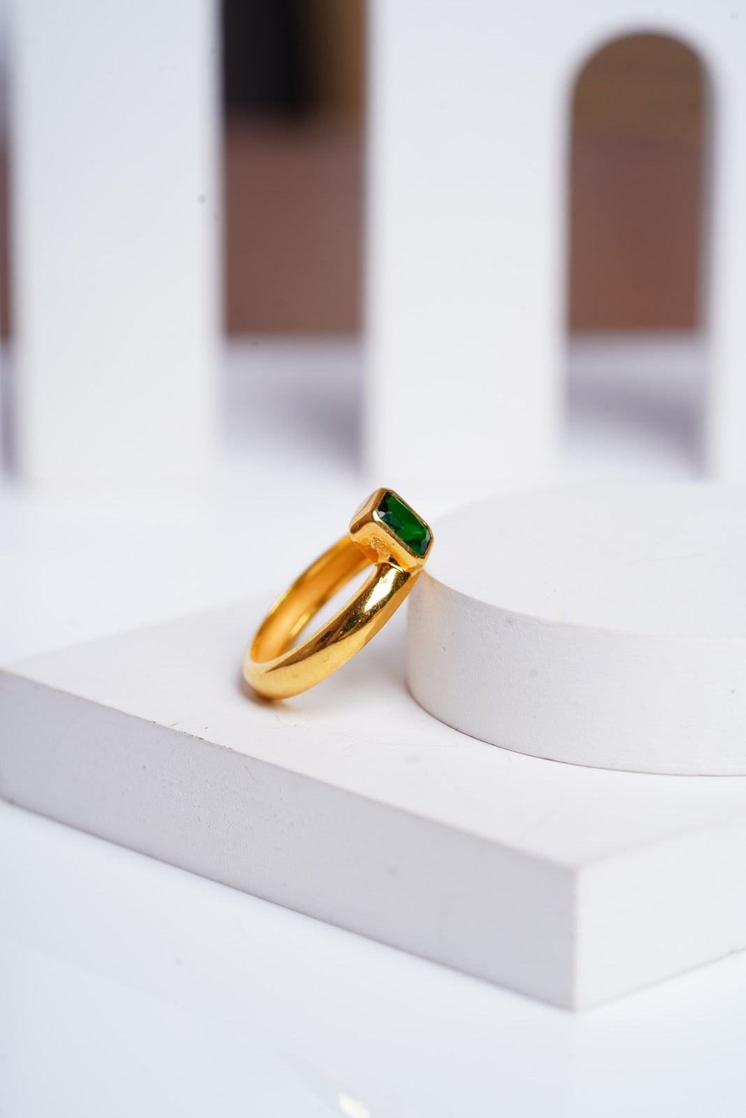 Edge Elegance Ring-Rings-Anushka Jain Jewellery