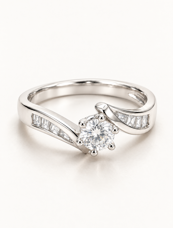 Elara Grace Solitaire Ring