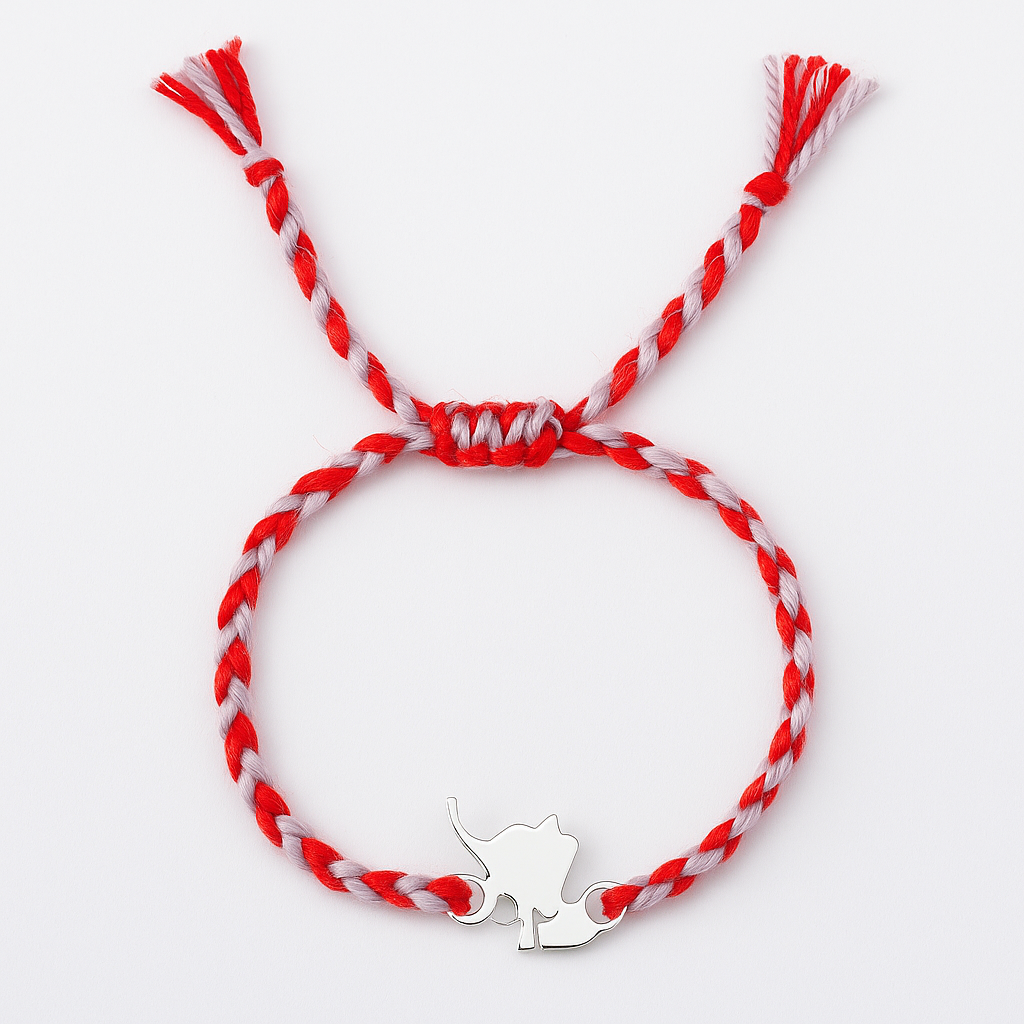 Elephant Rakhi-Rakhi-Anushka Jain Jewellery