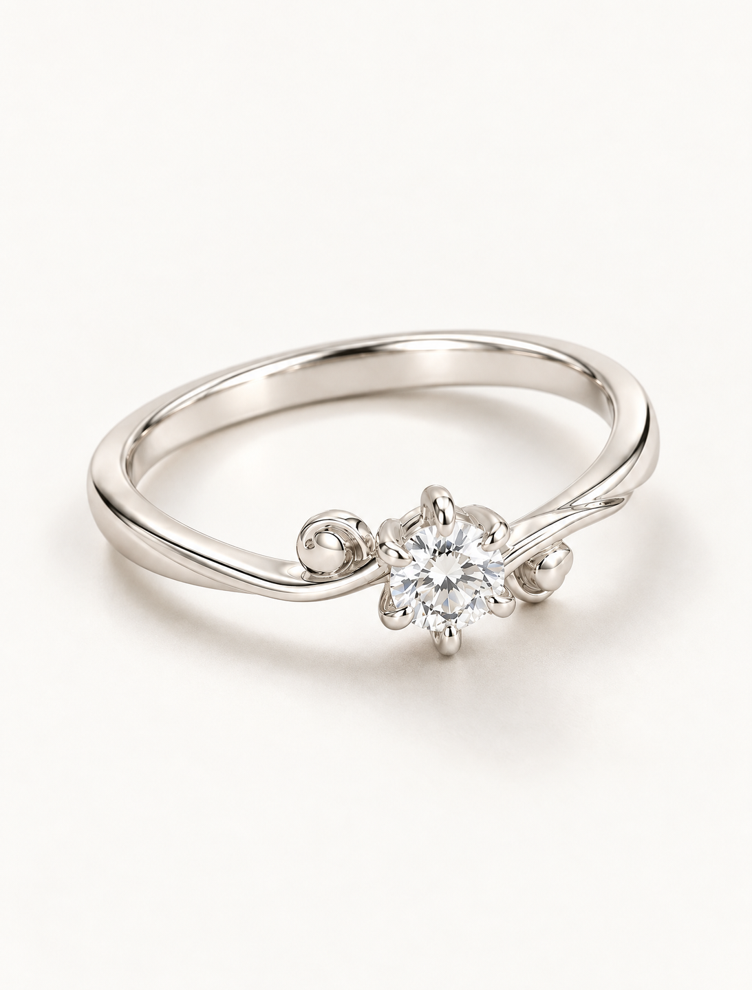 Elowen Solitaire Ring