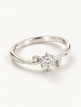Elowen Solitaire Ring
