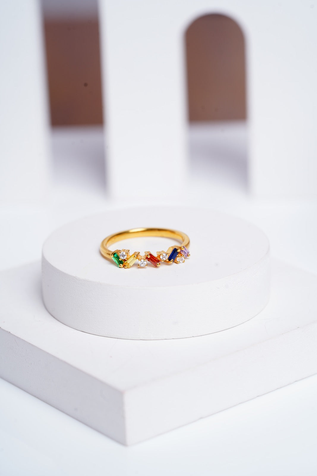 Enclave Cascade Ring-Rings-Anushka Jain Jewellery