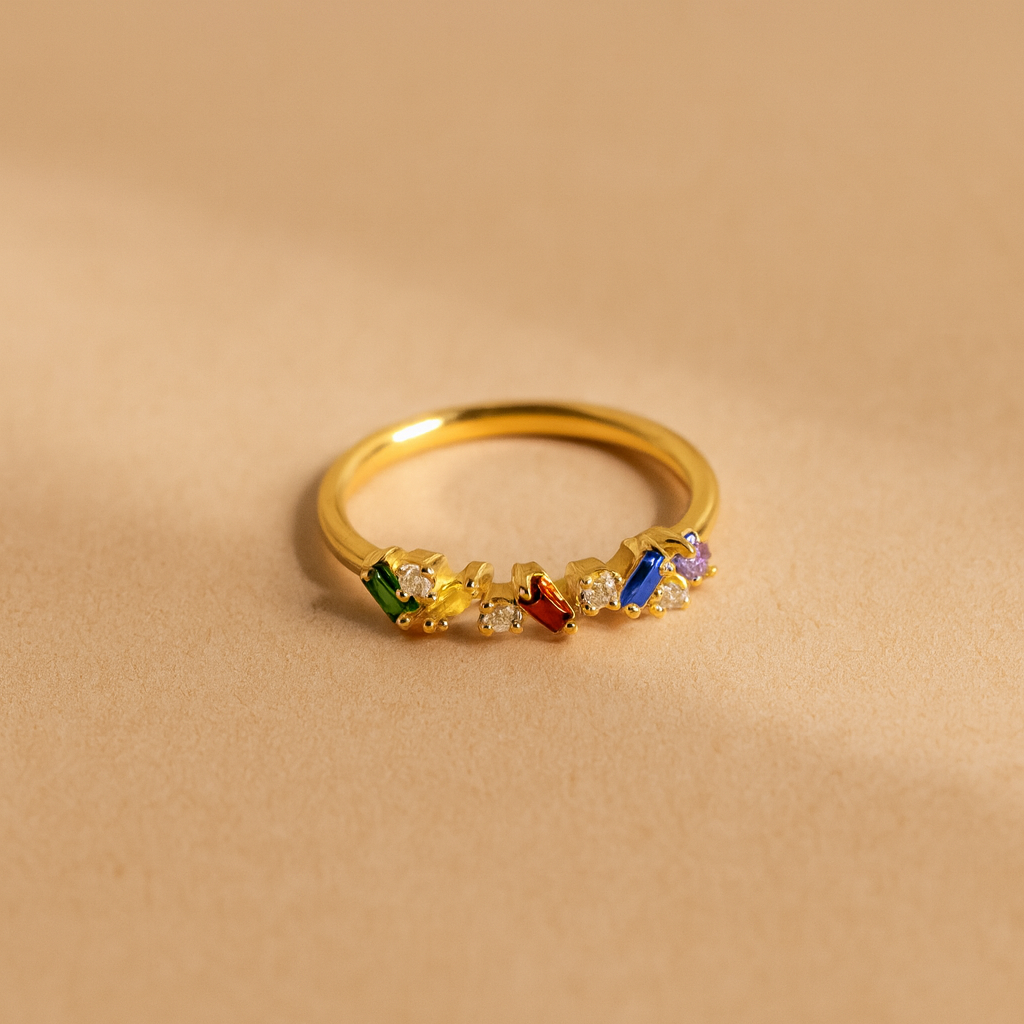 Enclave Cascade Ring-Rings-Anushka Jain Jewellery