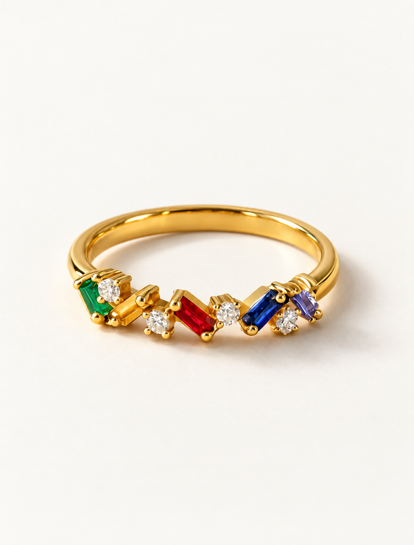 Enclave Cascade Ring