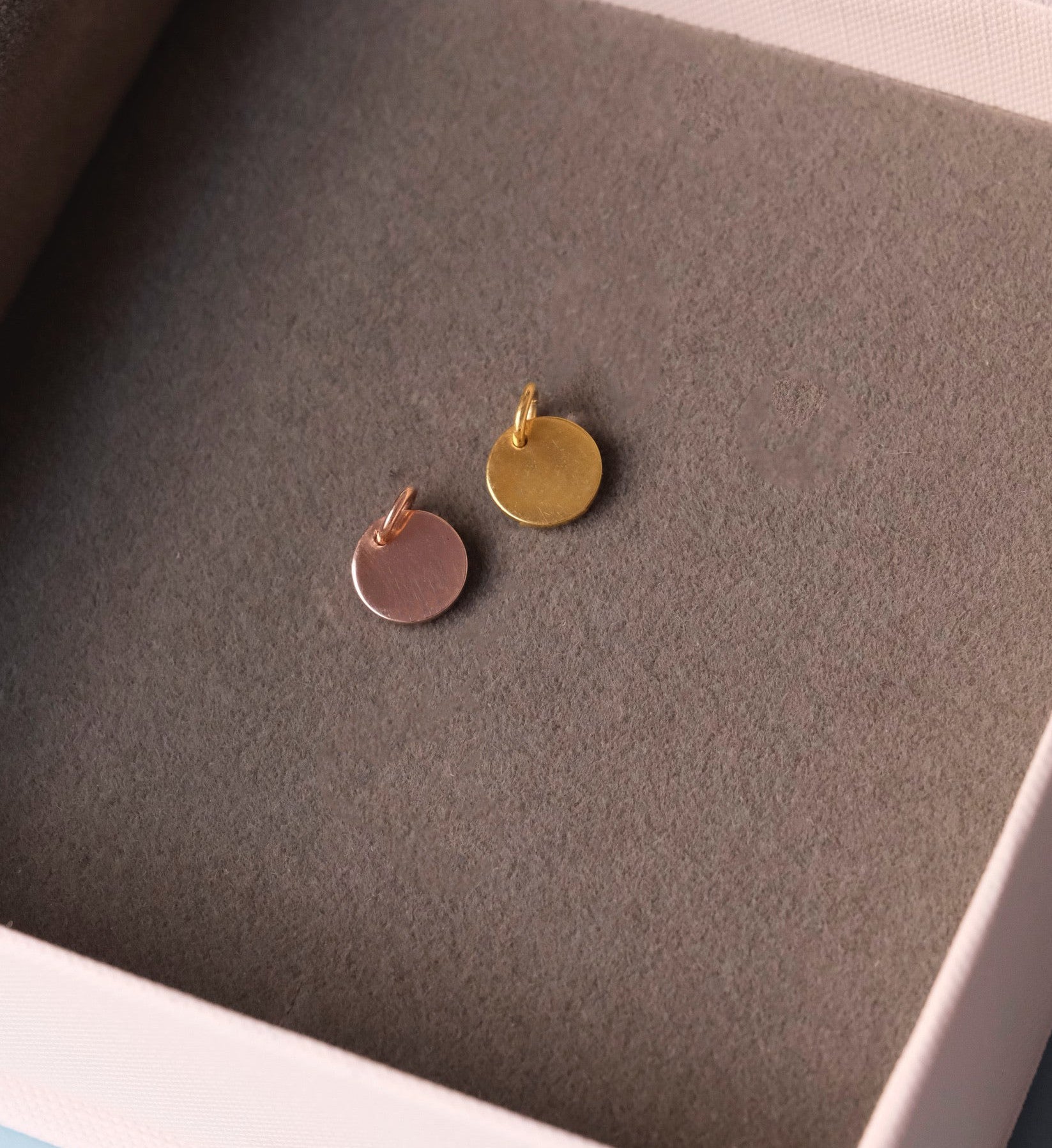 Engravable Coin Charm-Charms-Anushka Jain Jewellery