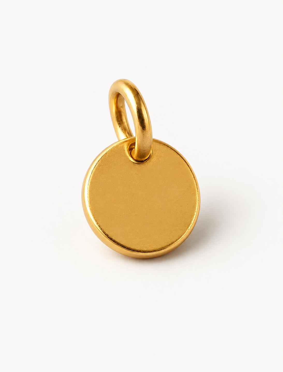 Engravable Coin Charm