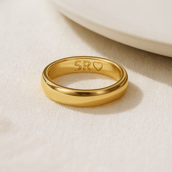 Engrave Ring-Rings-Anushka Jain Jewellery