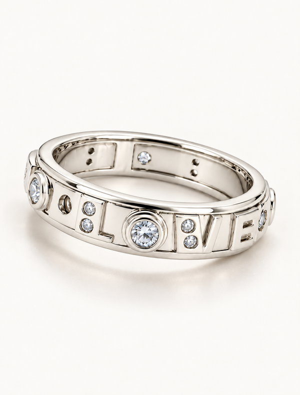 Eternal Love Band Ring