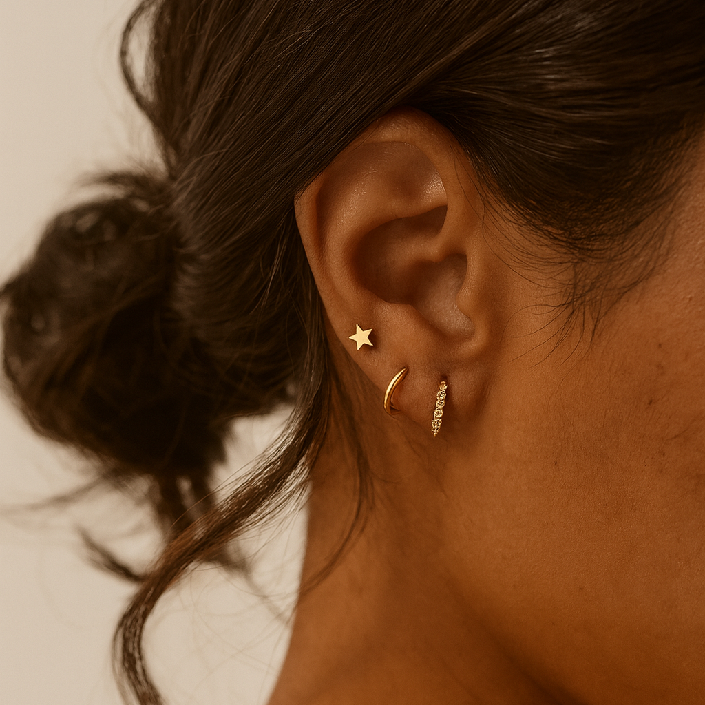 Everyday Essential Earrings Set-Anushka Jain Jewellery