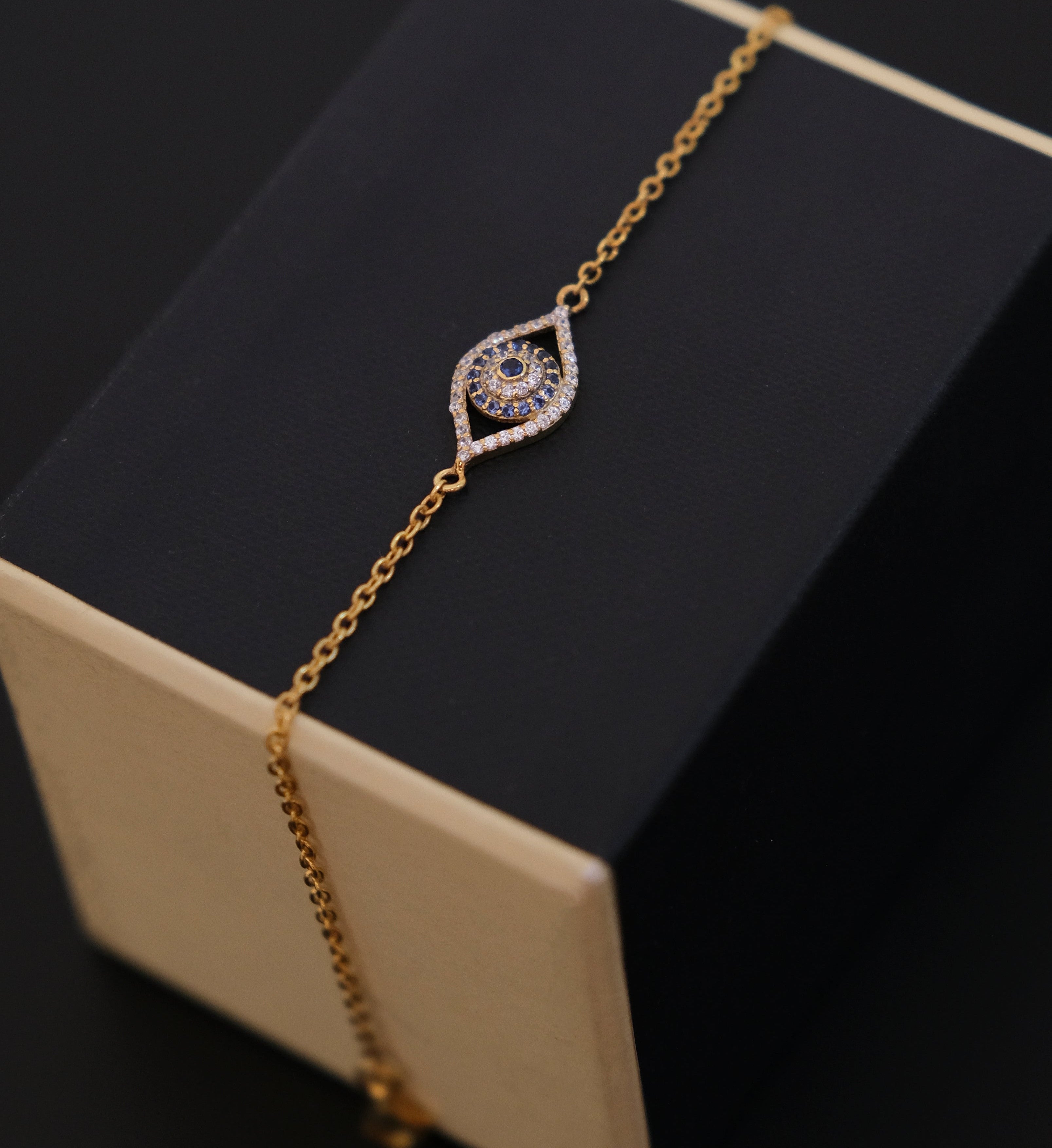 Evil Eye Bracelet-Bracelets-Anushka Jain Jewellery