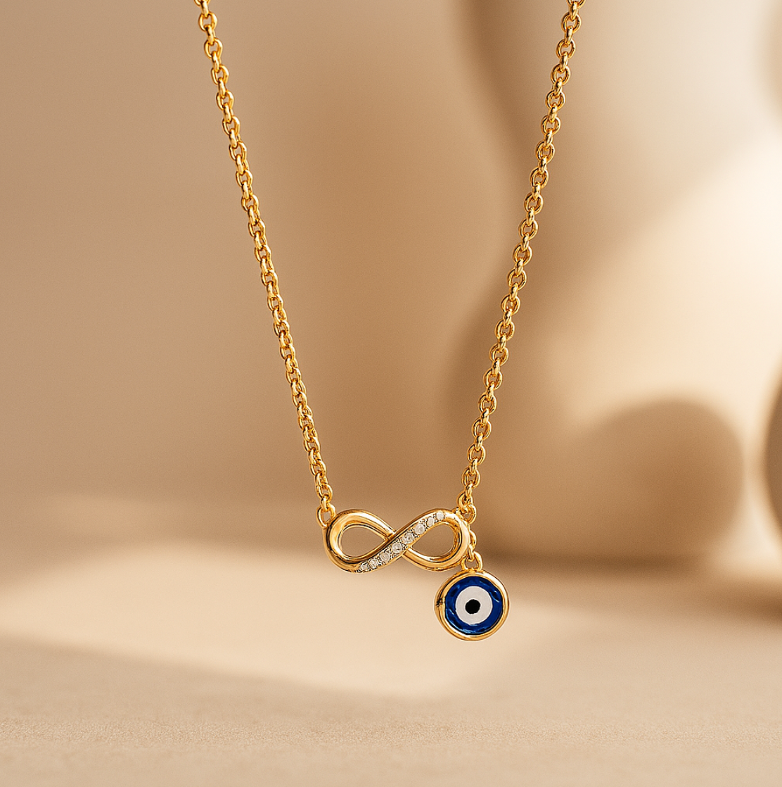 Evil Eye Infinity Mangalsutra-Anushka Jain Jewellery