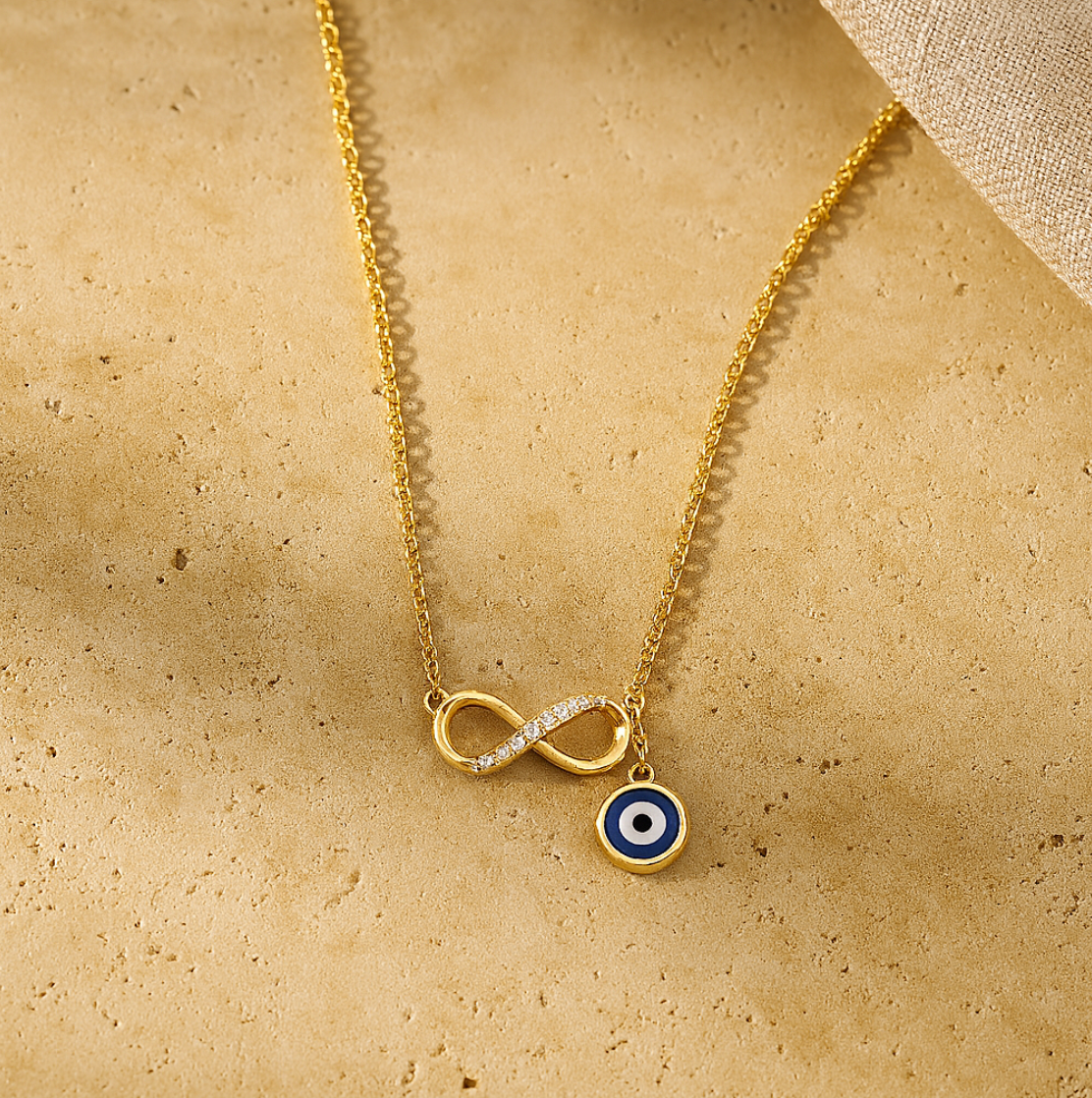 Evil Eye Infinity Mangalsutra-Anushka Jain Jewellery