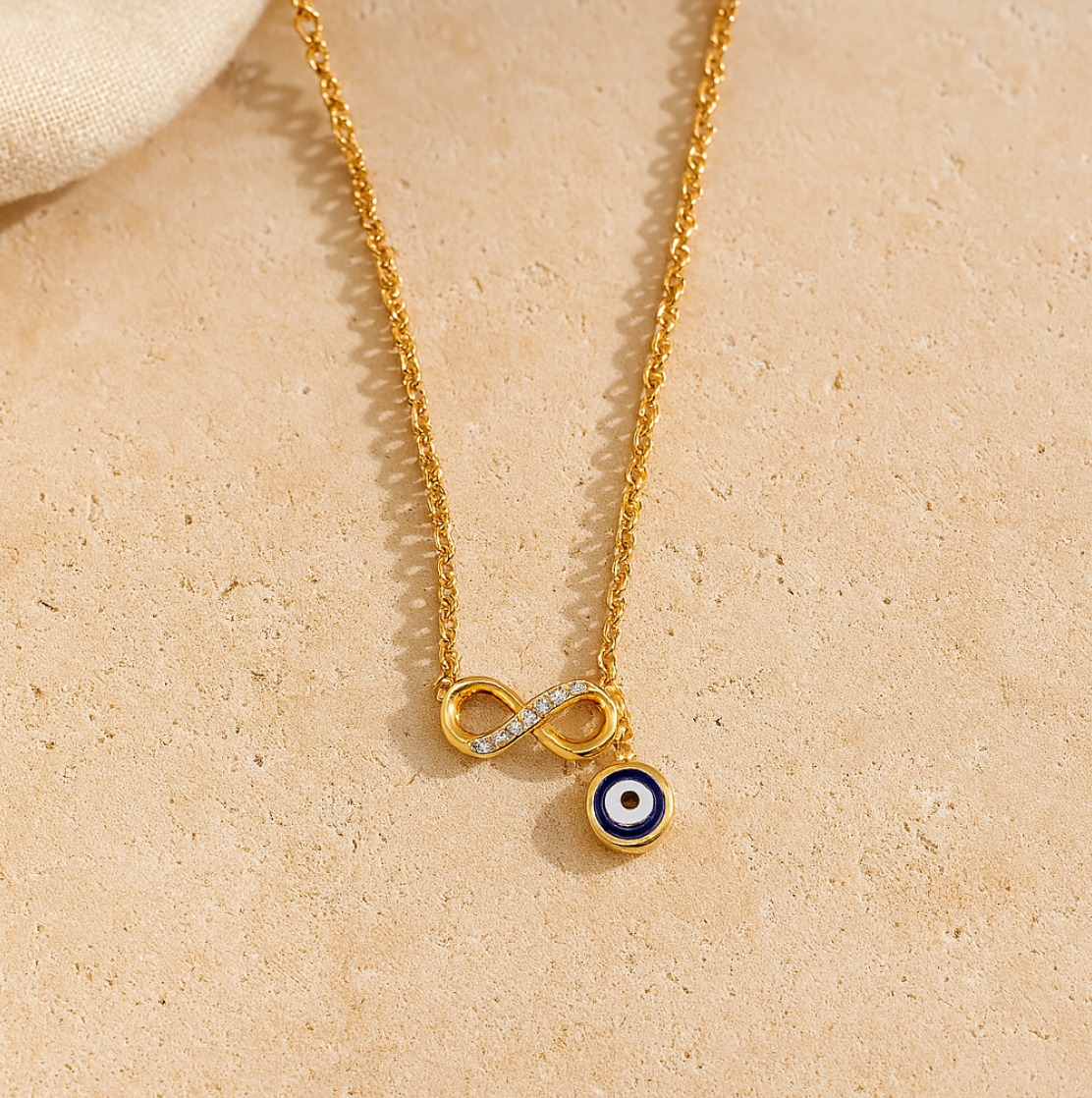 Evil Eye Infinity Mangalsutra-Anushka Jain Jewellery
