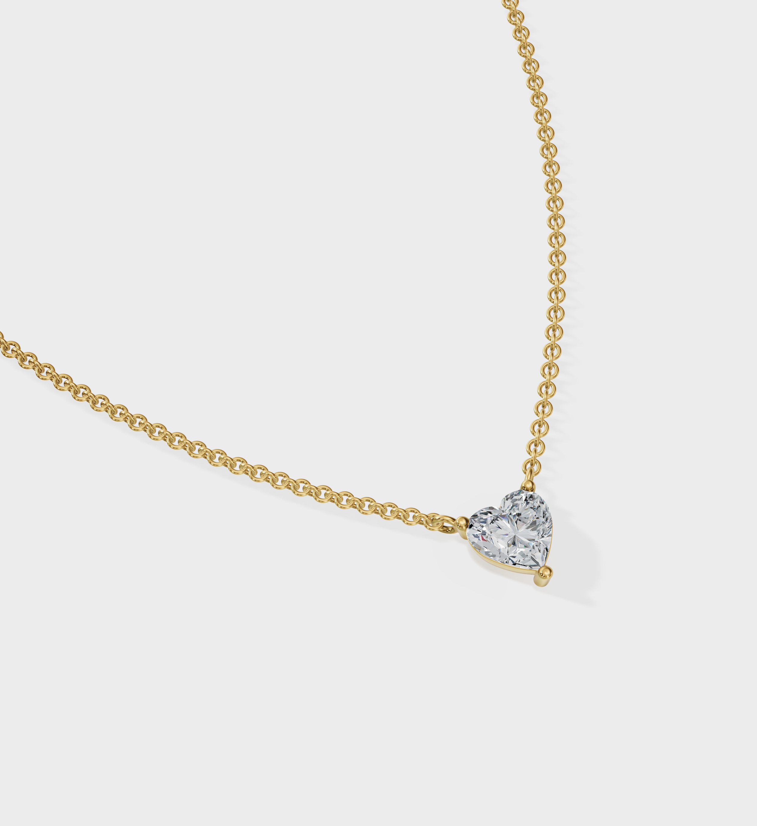 Heart Diamond Set