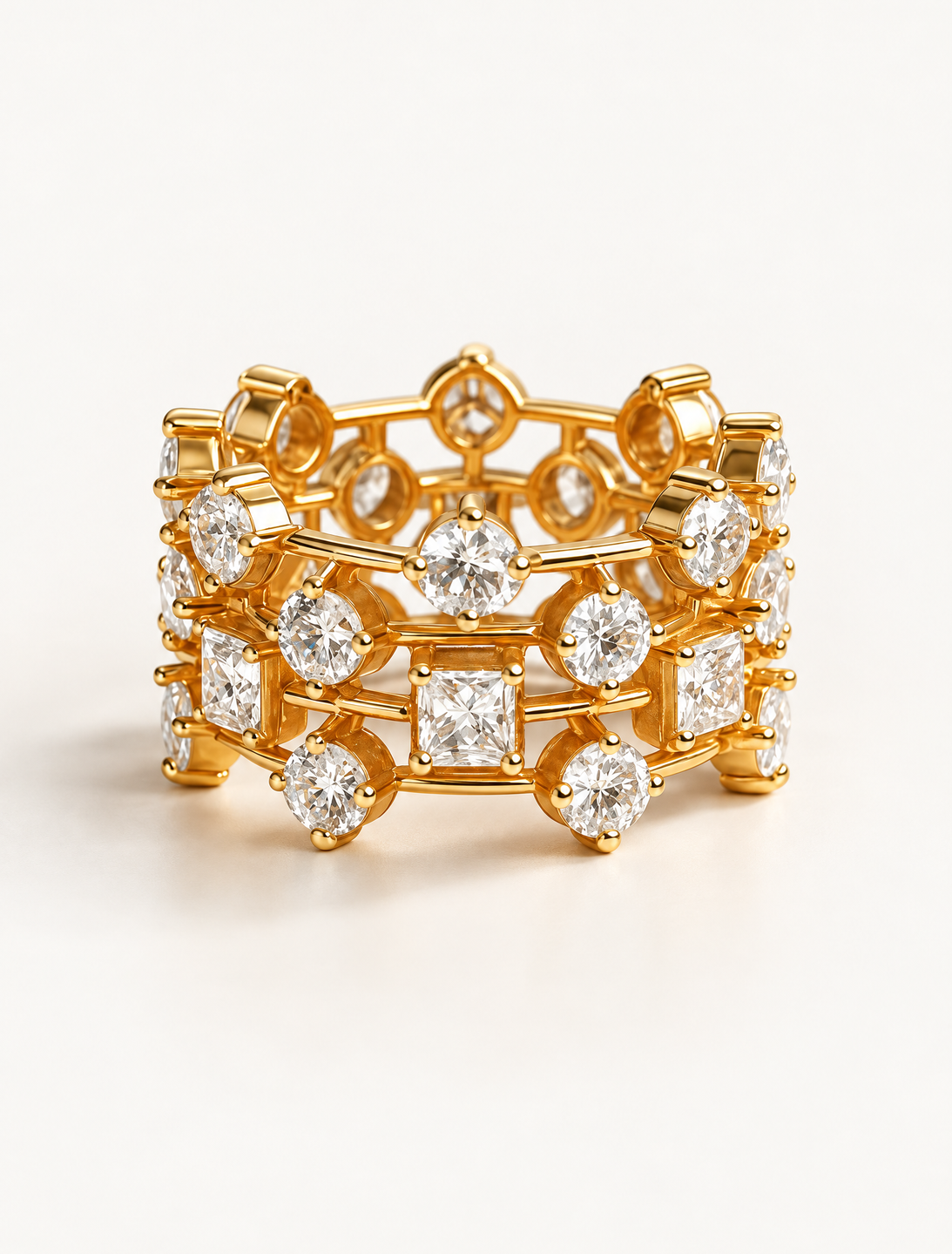 Fancy Diamond Ring