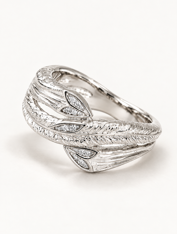 Feather Grace Ring