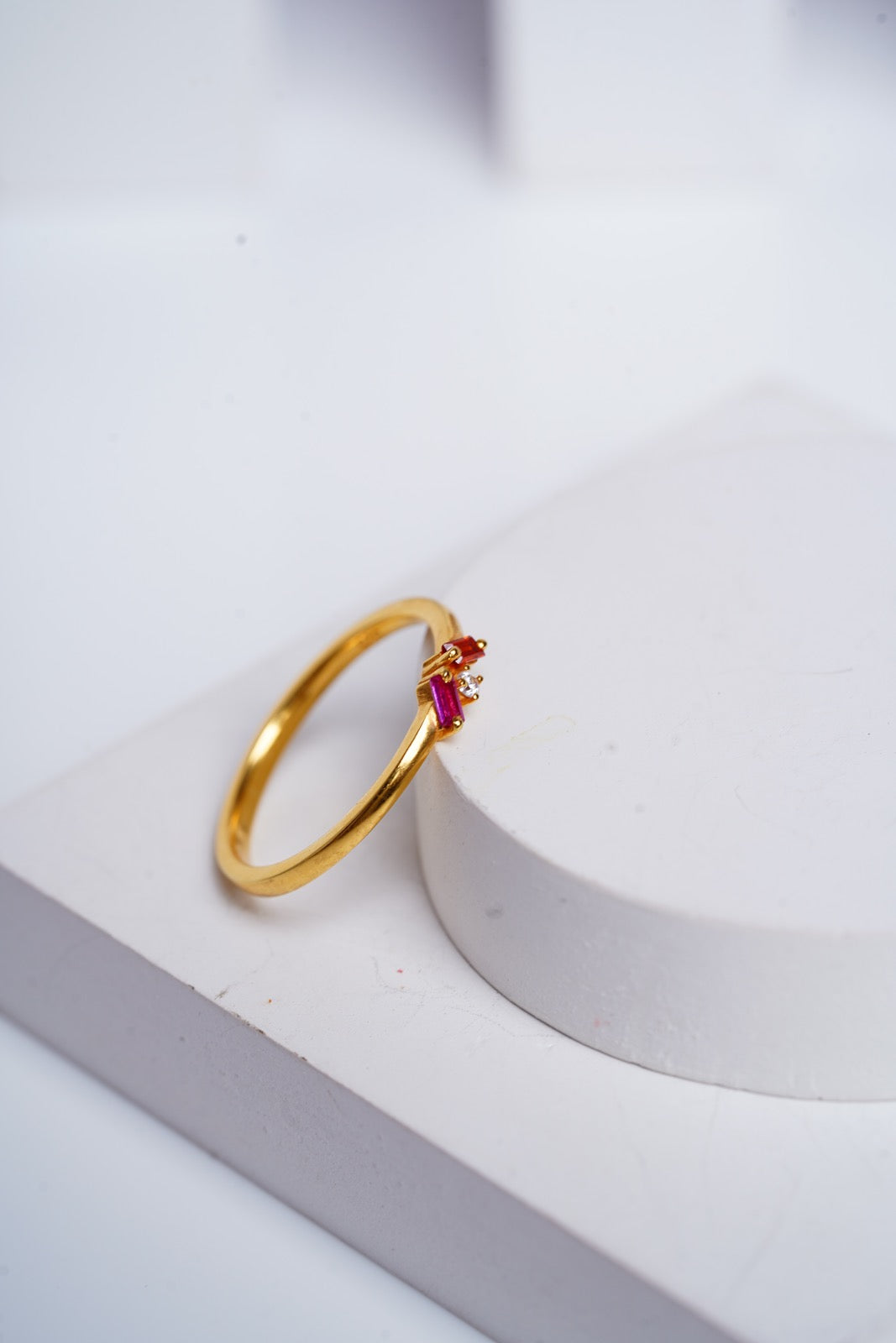 Floral Cascade Ring-Rings-Anushka Jain Jewellery