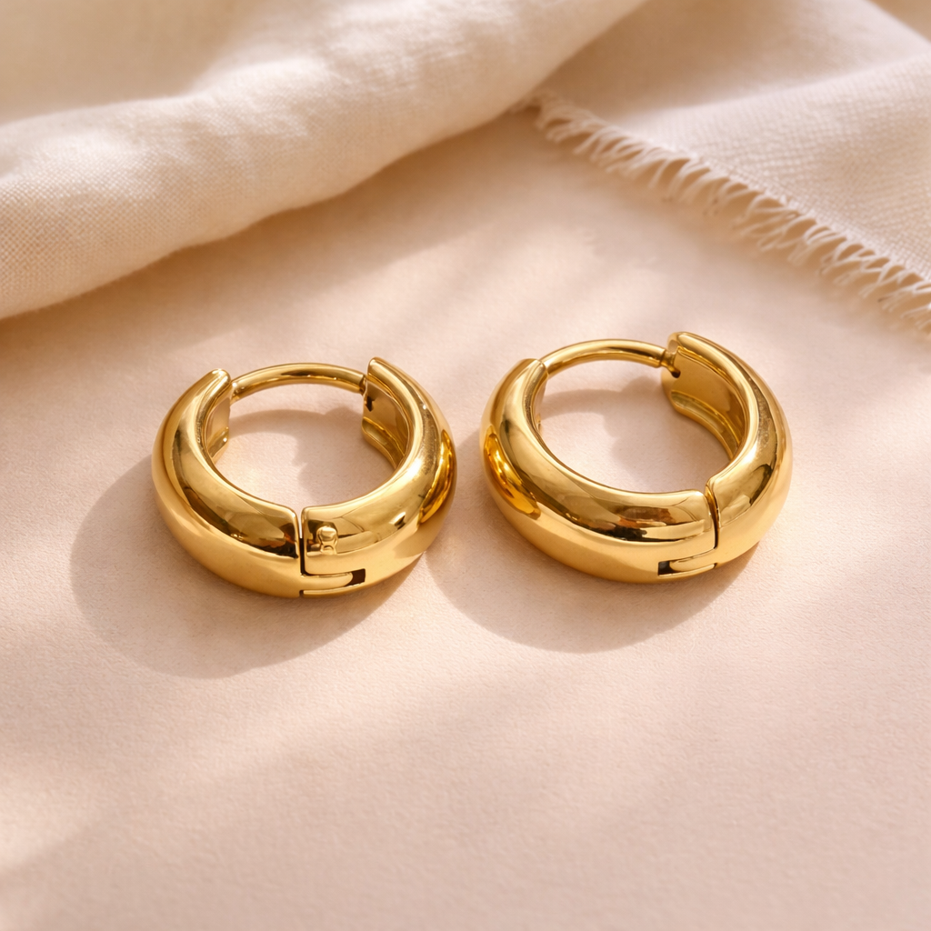 Gary Hoops-Anushka Jain Jewellery