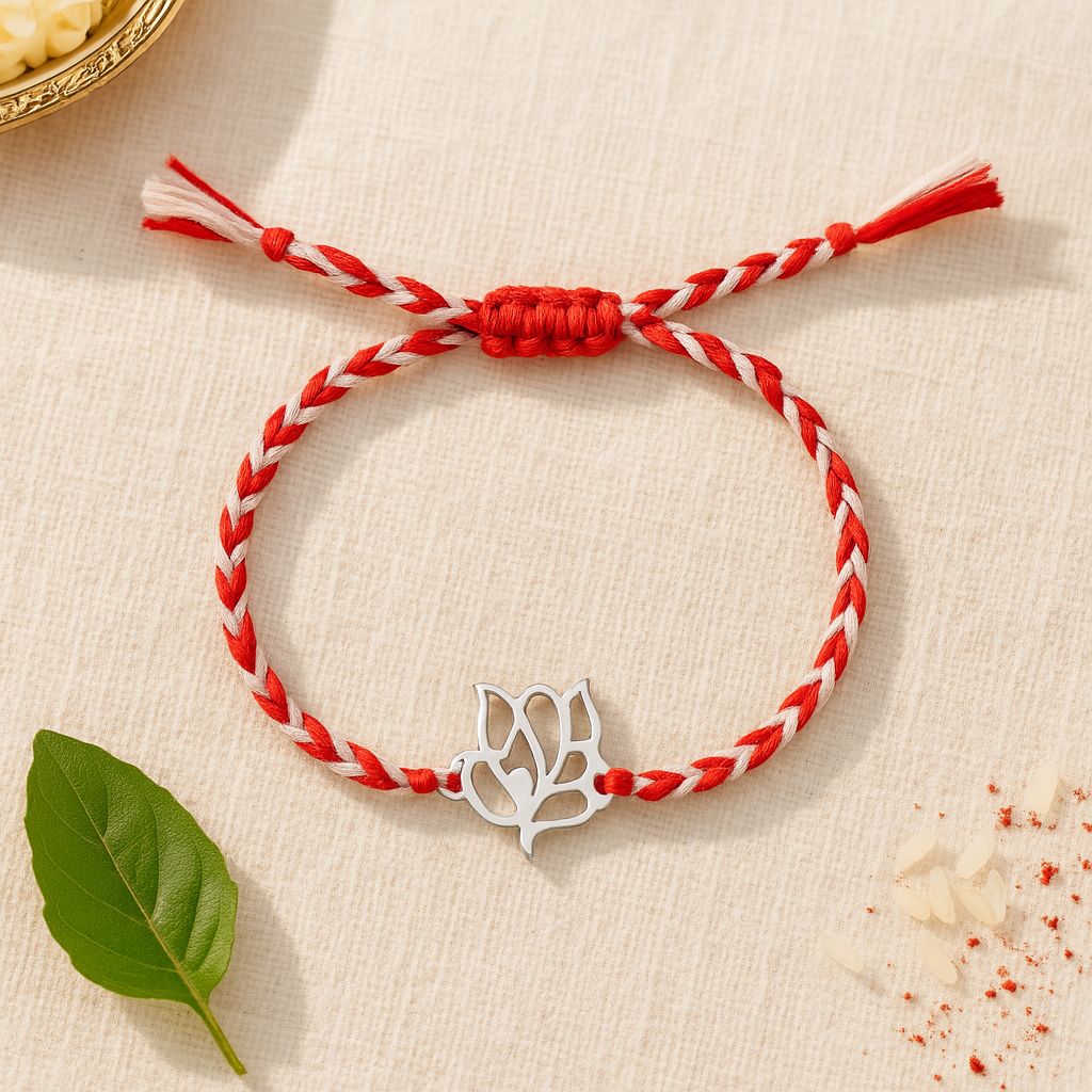 Ghanesha Rakhi-Anushka Jain Jewellery