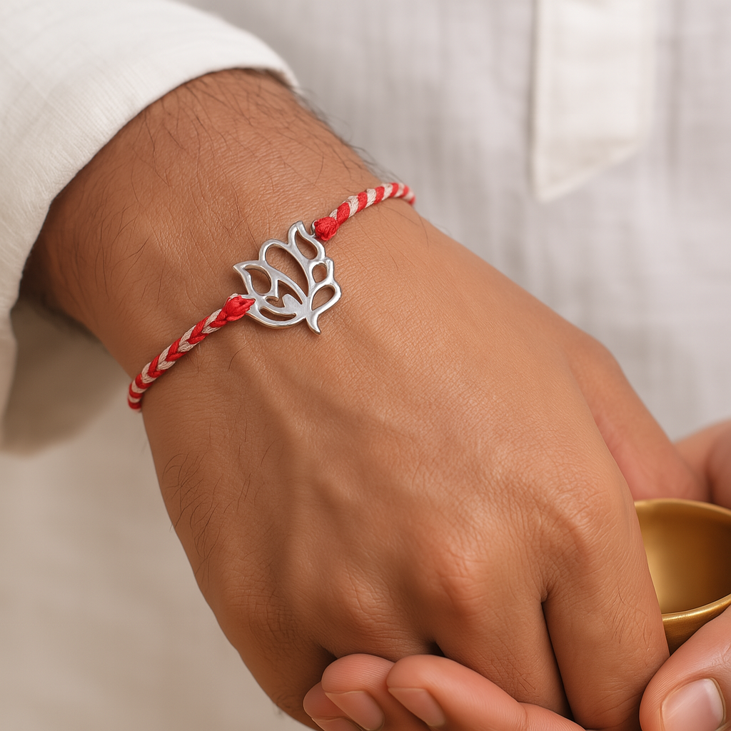 Ghanesha Rakhi-Anushka Jain Jewellery