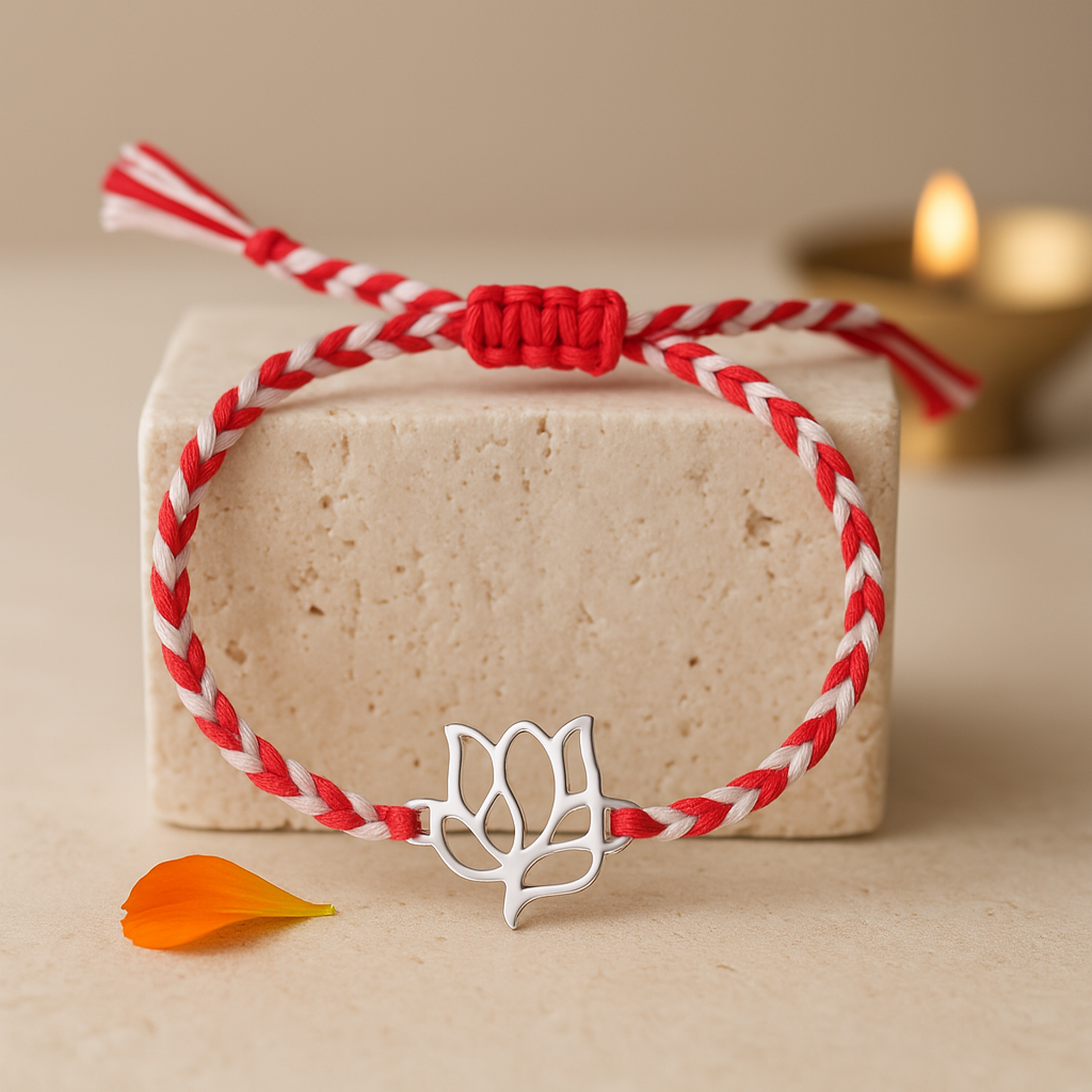 Ghanesha Rakhi-Anushka Jain Jewellery