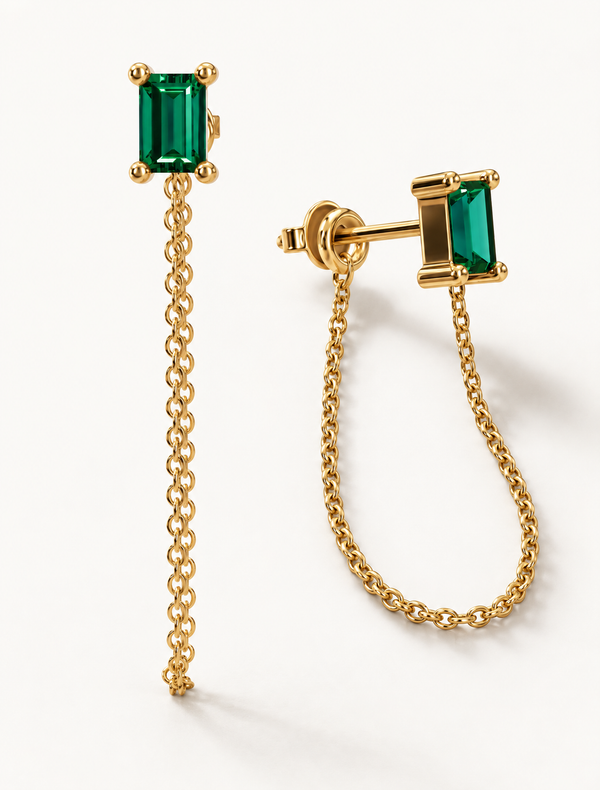 Haley Drop Ear Chain