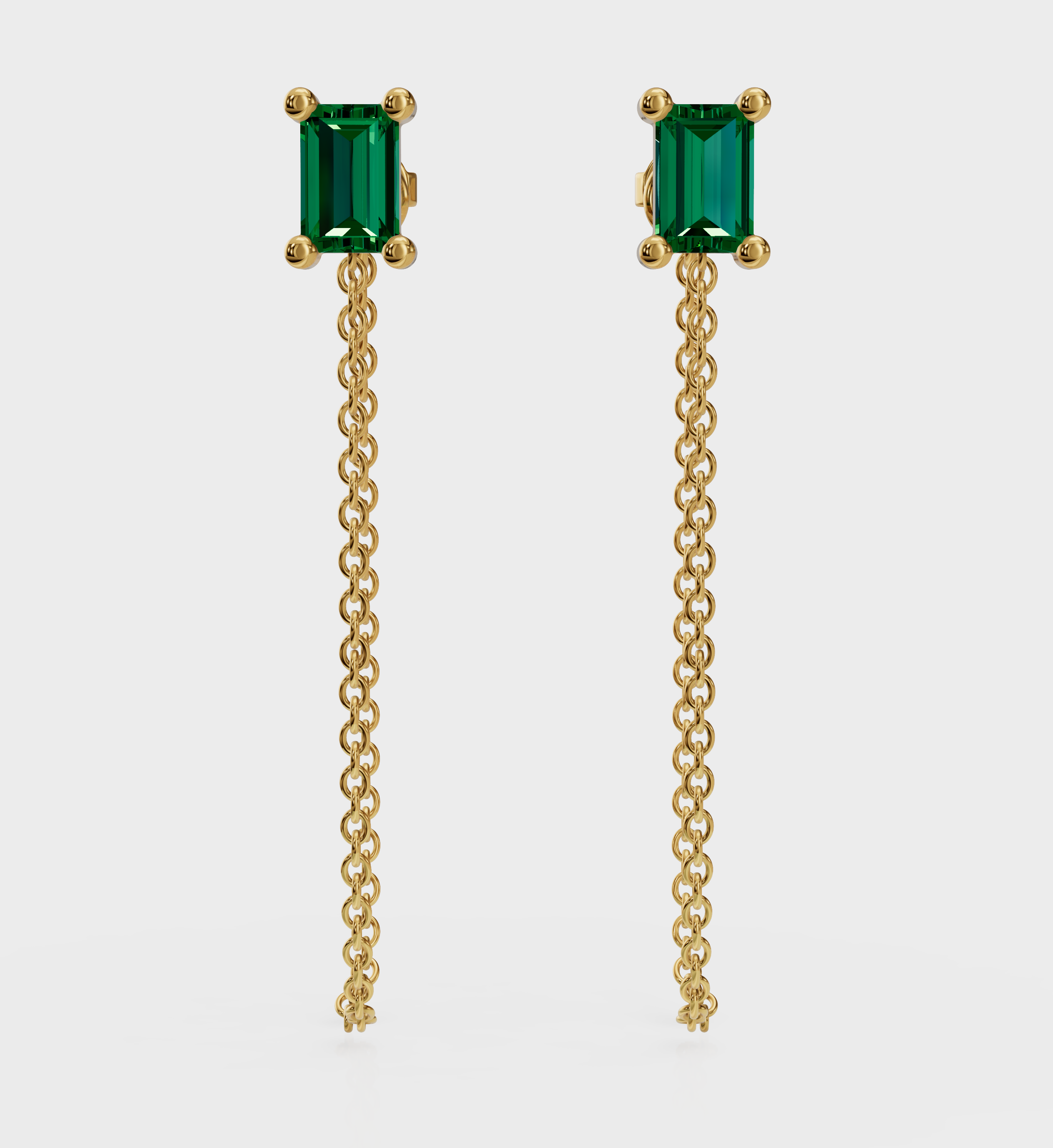 Haley Drop Ear Chain