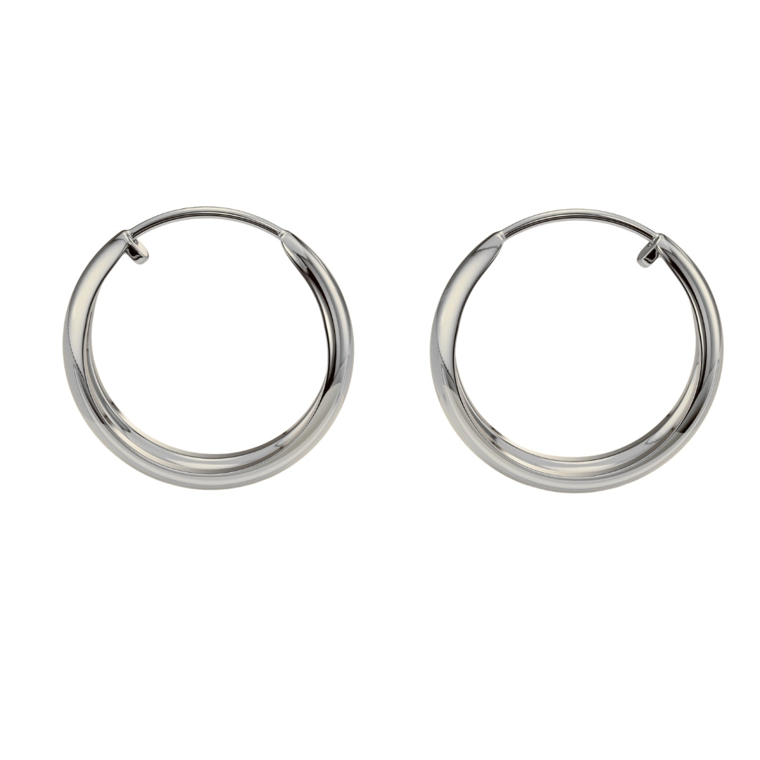 Half Cut Hoops-Hoops-Anushka Jain Jewellery