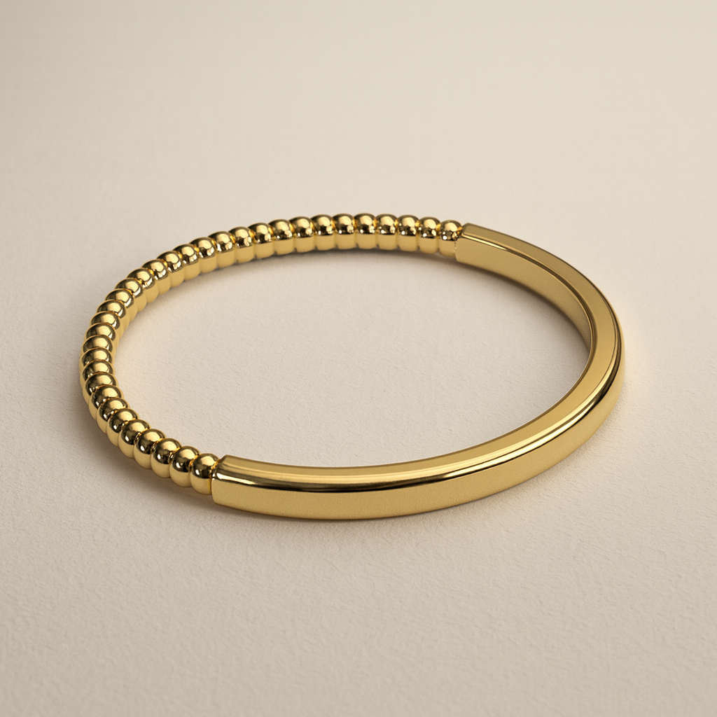 Half Twisted Ring-Rings-Anushka Jain Jewellery