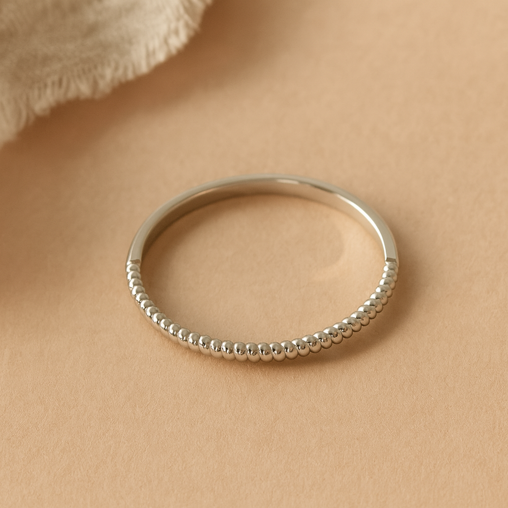 Half Twisted Ring-Rings-Anushka Jain Jewellery