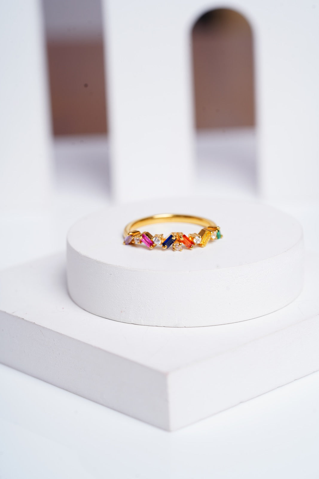 Haven Cascade Ring-Rings-Anushka Jain Jewellery