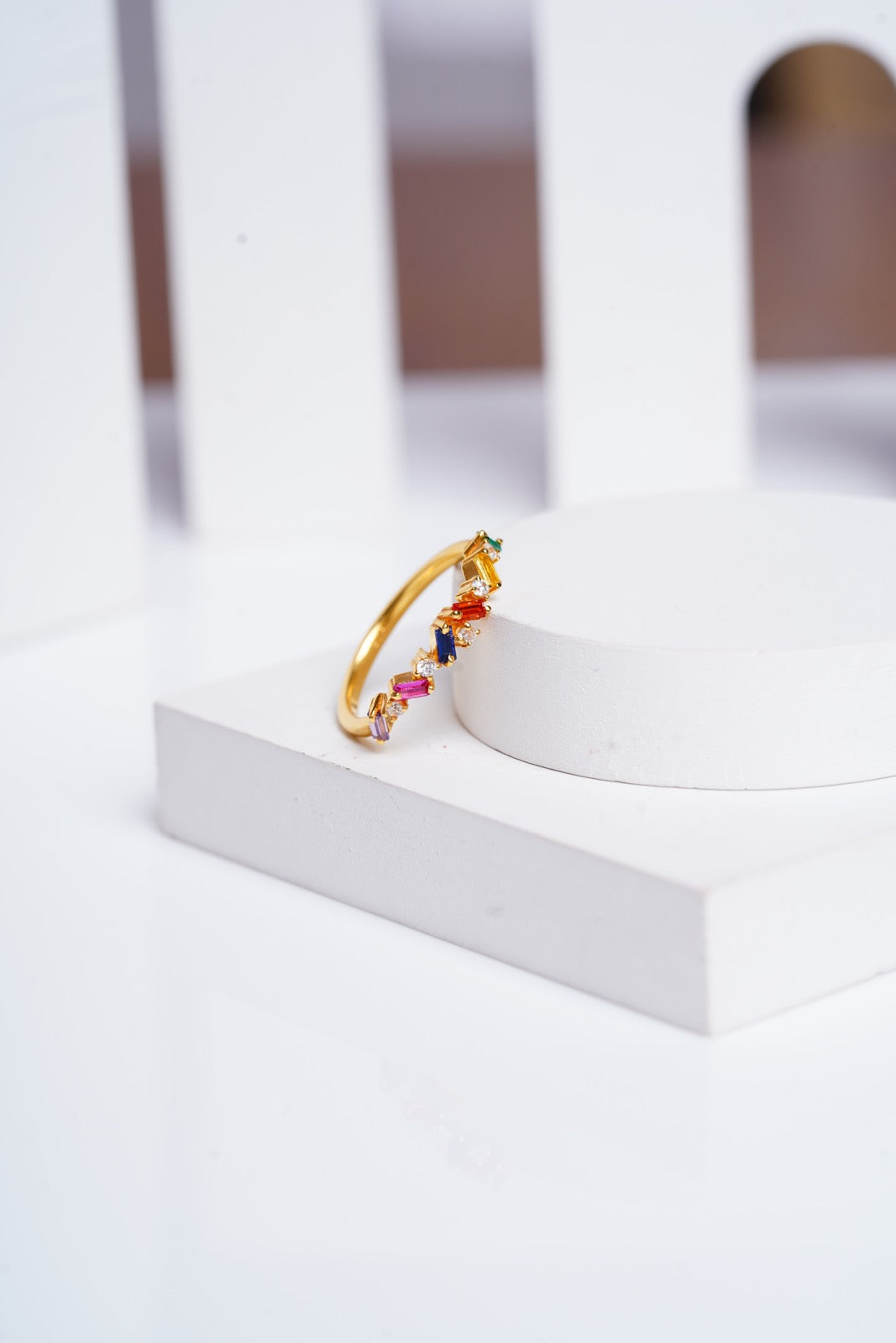 Haven Cascade Ring-Rings-Anushka Jain Jewellery